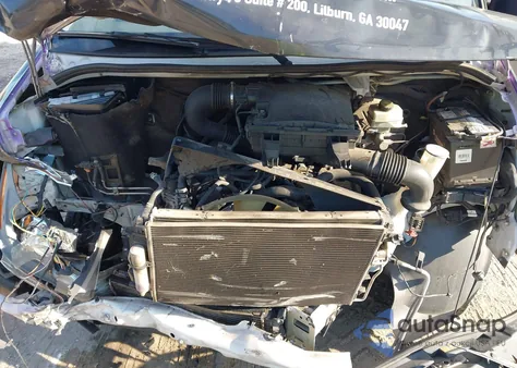 2017 Mercedes-Benz Sprinter 2500 High Roof V6 из США, поврежденный, VIN WD3PE8CD7HP374972